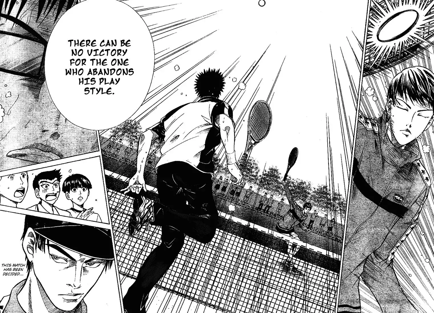 Prince of Tennis Chapter 211 14